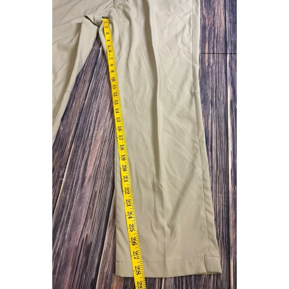 Tommy Bahama Pants Mens 38x30 Beige Khaki Golf Casual Lightweight Relaxed